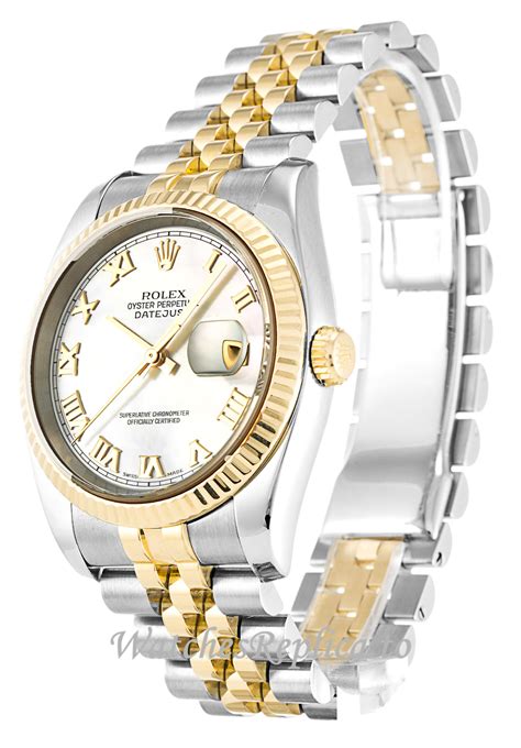 rolex datejust white gold mother of pearl|rolex datejust 36mm white dial.